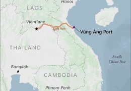 CÁCH VIỆT NAM TÁI ĐỊNH HÌNH ĐÔNG DƯƠNG QUA CẢNG BIỂN VÀ ĐƯỜNG BỘ  