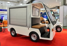Đây là mẫu xe tải điện mini do người Việt tự thiết kế: Nội địa hoá 70%, giá dự kiến 35 triệu đồng