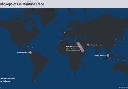 Graphic Essay: Global Chokepoints in Maritime Trade