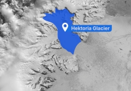 Sông băng rút lui nhanh nhất từng thấy