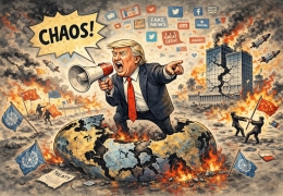 TRUMP HAY SỰ BIẾN DẠNG CỦA THẾ GIỚI