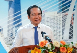 Ông Nguyễn Văn Được: 'Trung tâm tài chính - trái tim mới của TP.HCM sẽ ở quận 1 và một phần Thủ Đức'