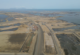 Hình hài đại đô thị lấn biển Cần Giờ sau gần 1 năm triển khai