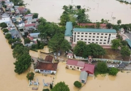 VỀ ĐẠI DỰ ÁN PHÒNG CHỐNG LỦ LỤT HÀ NỘI ,TÂY BẮC VÀ ĐỒNG BẰNG SÔNG HỒNG 2030-2050