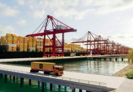 Cần Giờ vươn ra biển lớn