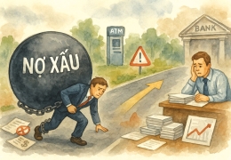 Thực trạng nợ xấu của các ngân hàng Việt Nam tính đến ngày 30/8/2025