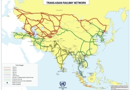 Kết nối với mạng đường sắt Trung Quốc: Nam quốc sơn hà Nam đế cư