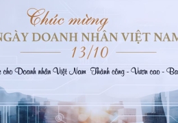 Viết cho ngày doanh nhân 13/10