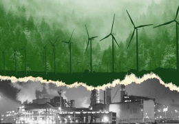 Địa chính trị mới của quá trình chuyển đổi xanh