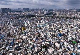 Phường có mật độ dân số cao nhất Việt Nam, gấp 12 lần Hồng Kông (Trung Quốc), 10 lần Singapore