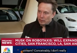 Tuyên bố mới nhất của Musk về Trung Quốc