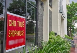 Chiến lược đầu tư shophouse khối đế chung cư