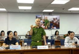 Công an TP HCM nói về sự cố cháy pin xe điện