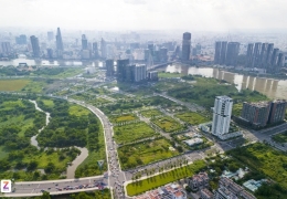 Dự báo về giá nhà Thủ Thiêm khi Trung tâm Tài chính Quốc tế vận hành