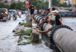 TP.HCM: Ngập, Lún và Giải Pháp