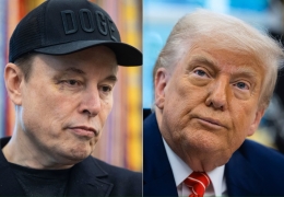 Mâu thuẫn Trump - Musk 1 góc nhìn