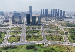 TPHCM tính xây tháp 99 tầng tại Trung tâm tài chính quốc tế ở Thủ Thiêm