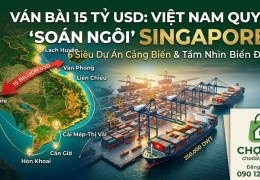 Việt Nam "soán ngôi" Singapore trên Biển Đông