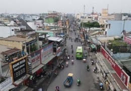 TPHCM chuẩn bị mở rộng đường cửa ngõ phía Tây gấp 4 lần