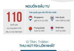 Dòng vốn FDI kỷ lục chảy vào Việt Nam ra sao?