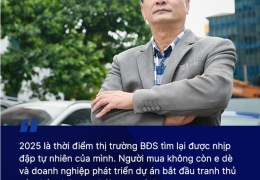 TS. Nguyễn Văn Đính: Bất động sản 2025 tăng trưởng đáng kinh ngạc