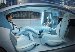 Xe không người lái độ 3,4 năm 2035
