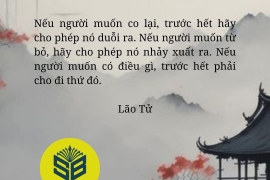 34 LỜI DẠY CỦA LÃO TỬ