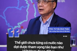 Vn táo bạo tiến vào kỹ nguyên mới