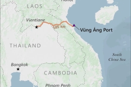 CÁCH VIỆT NAM TÁI ĐỊNH HÌNH ĐÔNG DƯƠNG QUA CẢNG BIỂN VÀ ĐƯỜNG BỘ  