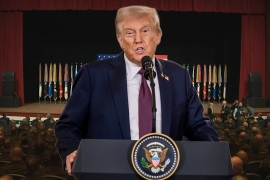 Tổng thống Trump cam kết chi 1000 tỷ USD cho quân đội vào năm 2026