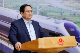 Đồng ý làm đường sắt nối TPHCM với sân bay Long Thành theo "lệnh khẩn cấp"