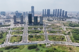 TPHCM tính xây tháp 99 tầng tại Trung tâm tài chính quốc tế ở Thủ Thiêm