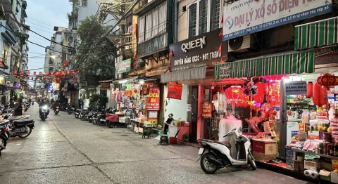 Nhu cầu thuê nhà tăng mạnh tại Hà Nội và TP.HCM