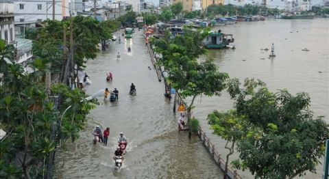 TP.HCM: Áp Dụng Mô Hình Thành Phố Bọt Biển