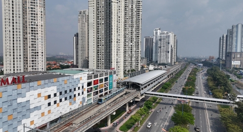 Ngắm 4 khu đất dự kiến làm đô thị TOD dọc Metro số 2 TPHCM