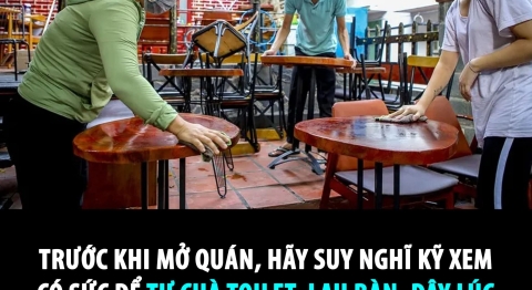 Mở quán ca phê : dễ mà khó