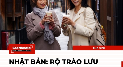 PHỤ NỮ NHẬT BẢN RỘ TRÀO LƯU KHÔNG VỀ NHÀ CHỒNG DỊP NĂM MỚI 2026