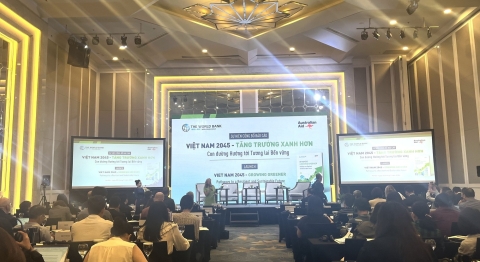 Giám đốc World Bank: ‘Để trở thành nền kinh tế thu nhập cao, Việt Nam phải thành công ở khía cạnh nhiều quốc gia khác thất bại trong nửa thế kỷ qua'