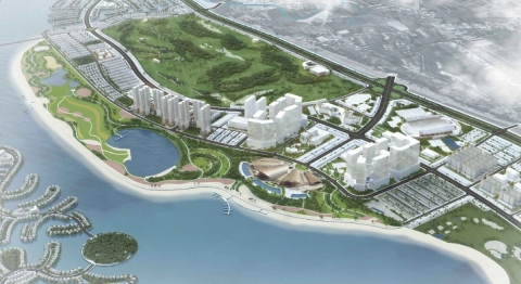 Diễn biến mới tại khu đô thị lấn biển Cần Giờ