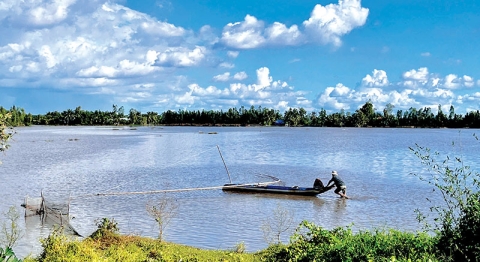 Mùa nước tràn đồng