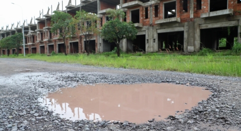 Bất động sản khó xảy ra "bong bóng"