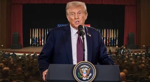 Tổng thống Trump cam kết chi 1000 tỷ USD cho quân đội vào năm 2026