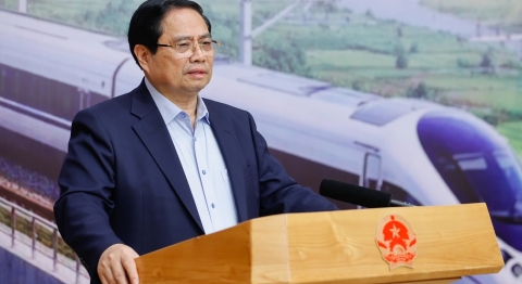 Đồng ý làm đường sắt nối TPHCM với sân bay Long Thành theo "lệnh khẩn cấp"